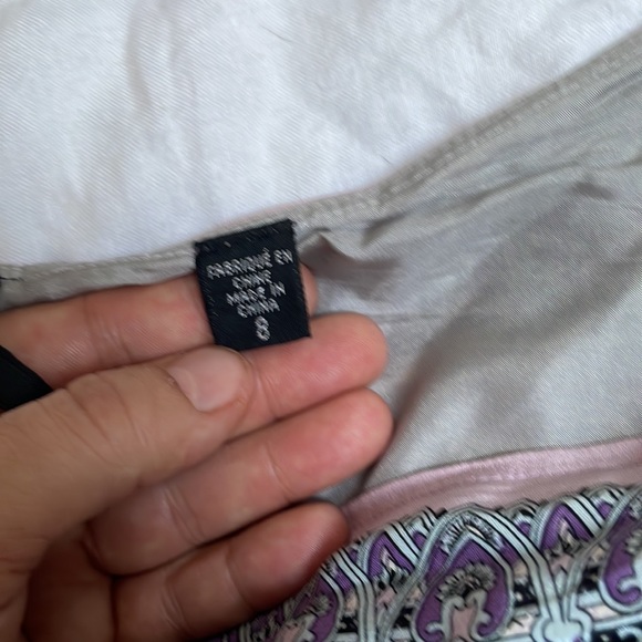 Flowy silk skirt! - Picture 3 of 4